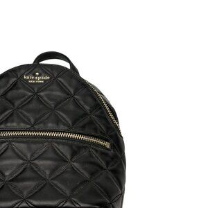 Kate Spade Black Mini Backpack